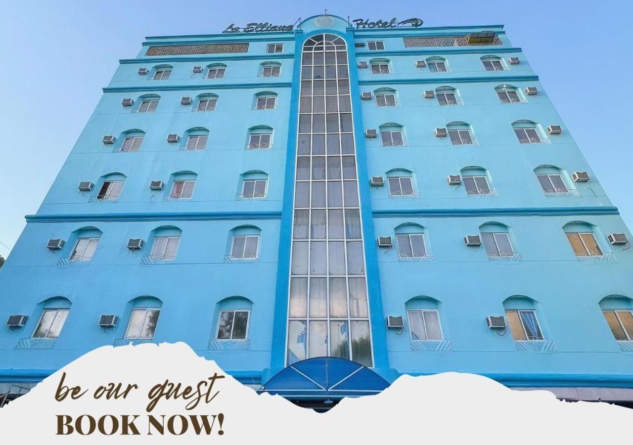 La Elliana Hotel & Restaurant, Inc. Лаоаг Екстер'єр фото